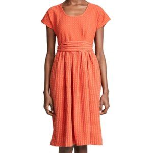 ace&jig Luna Dress in Sriracha, XS